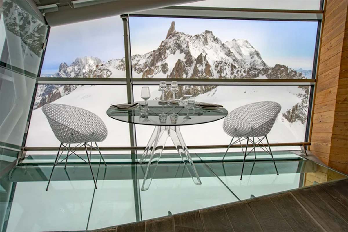 Kartell @ Skyway Monte Bianco, Courmayeur, Italy