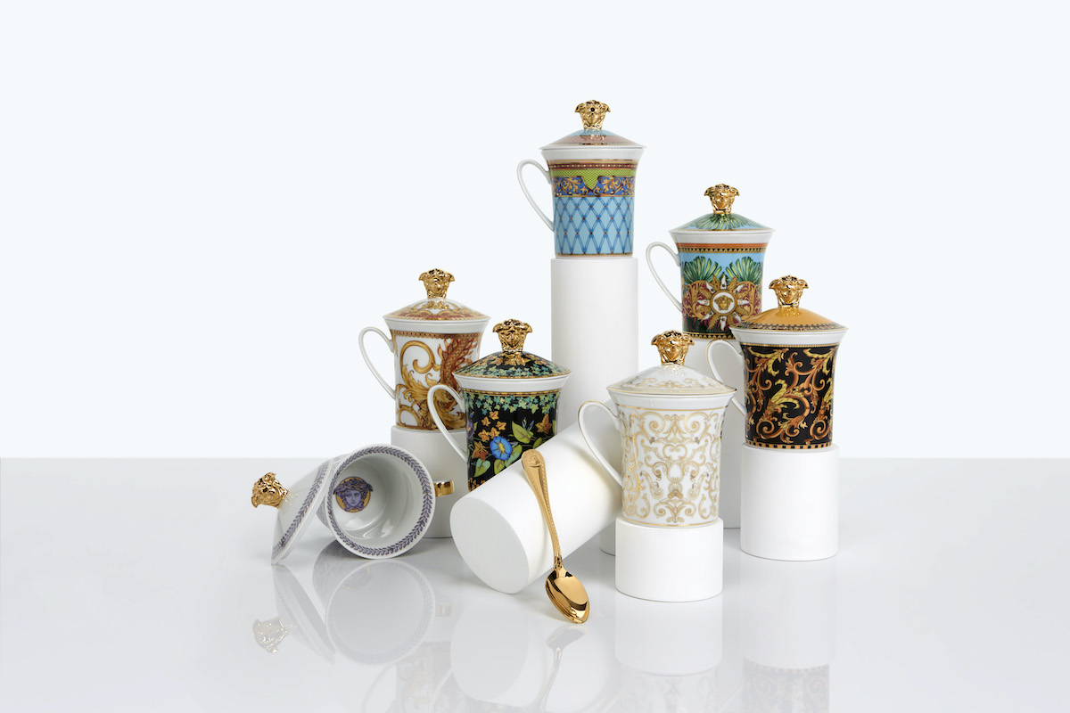 Rosenthal meets Versace, Mug collection limited edition