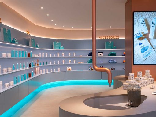 Terme di Sirmione flagship store, Sirmione, Italy