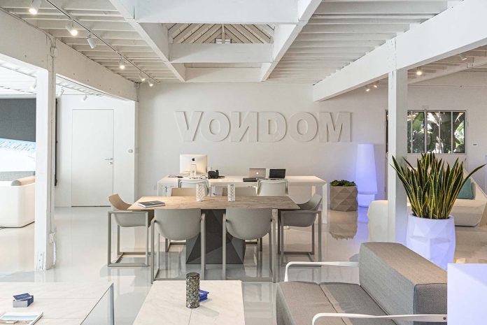 Vondom showroom, Los Angeles