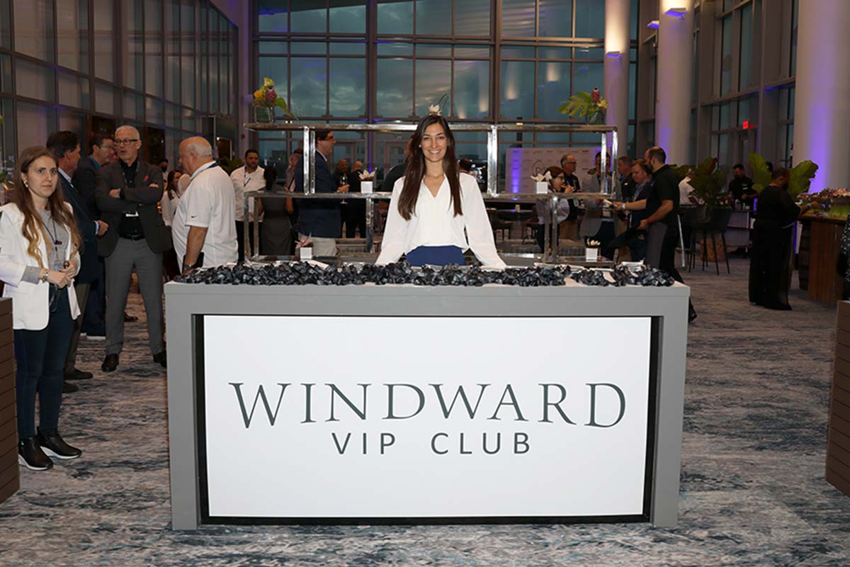 Windward Vip Club, Discover Boating Miami International Boat Show