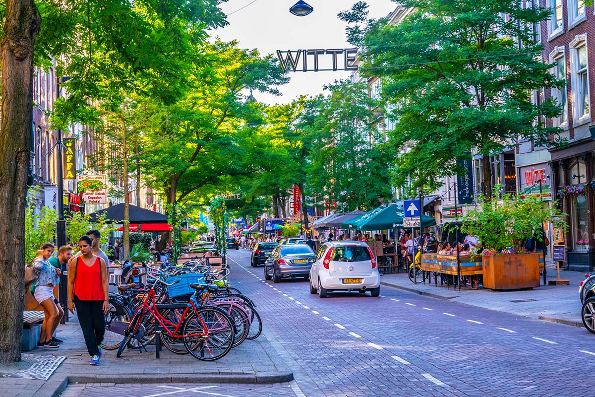 Witte de Withstraat, Rotterdam, Netherland - Photo © Trabantos