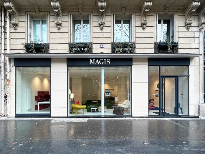 Magis Showroom, Paris