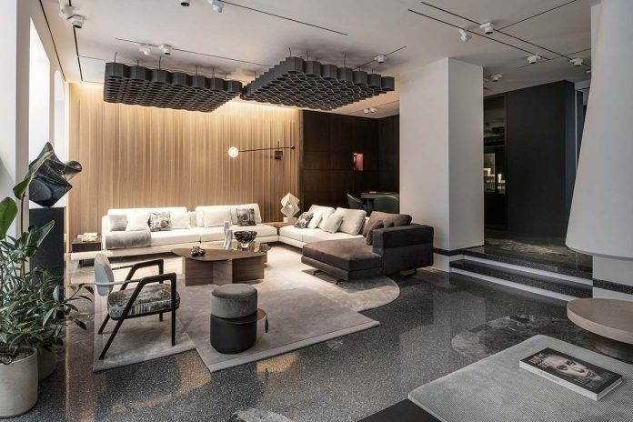 Giorgetti Spiga - The Place showroom, Milan