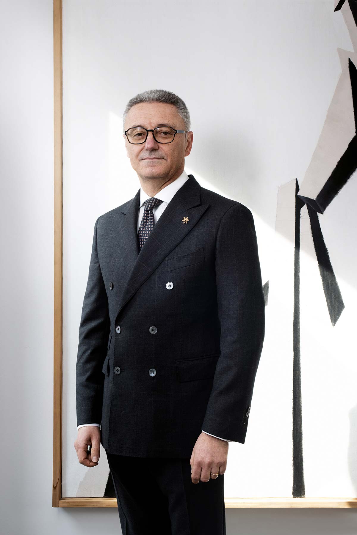 Giovanni del Vecchio, CEO Giorgetti Group