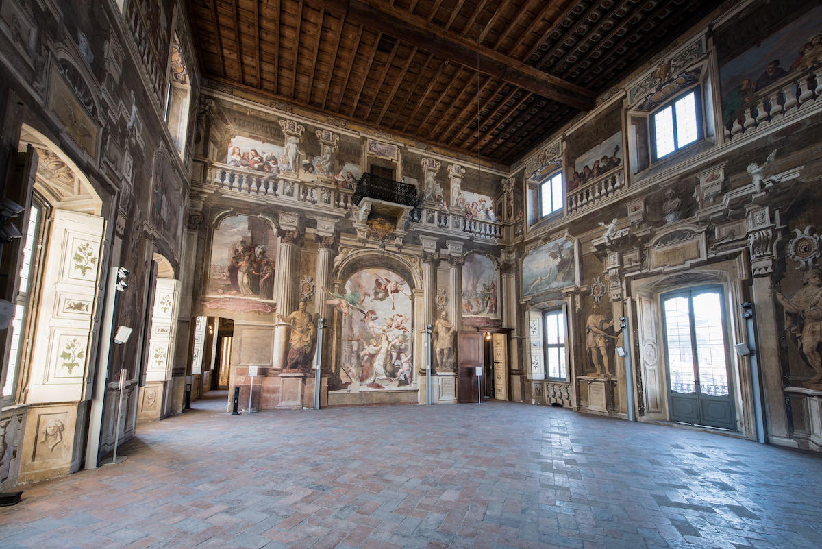 Palazzo Arese Borromeo, Cesano Maderno