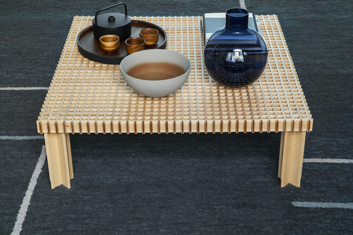 Kyoto small table © Courtesy Poltrona Frau 
