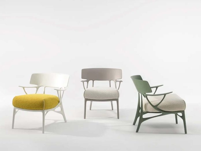 A.I. Lounge by Kartell, design Philippe Sarck