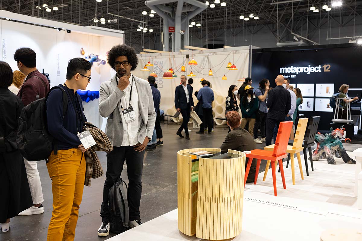 ICFF + WantedDesign Manhattan 2022