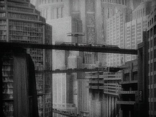 “Metropolis” by Fritz Lang, 1927