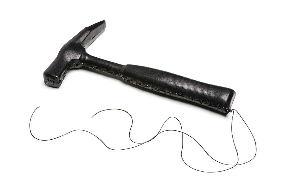 Leather Tool (Untitled) by Monica Bonvicini