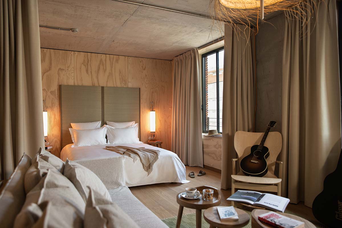 Mob House hotel, Paris, design Philippe Starck