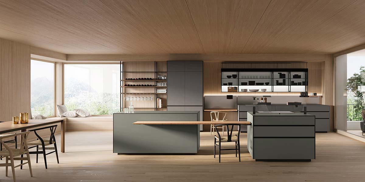 Riciclantica Outline by Valcucine
