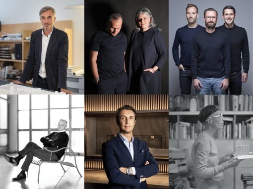 ACPV Architects, Angeletti Ruzza, Big-Game, Giulio Cappellini, Carlo Colombo, Matali Crasset