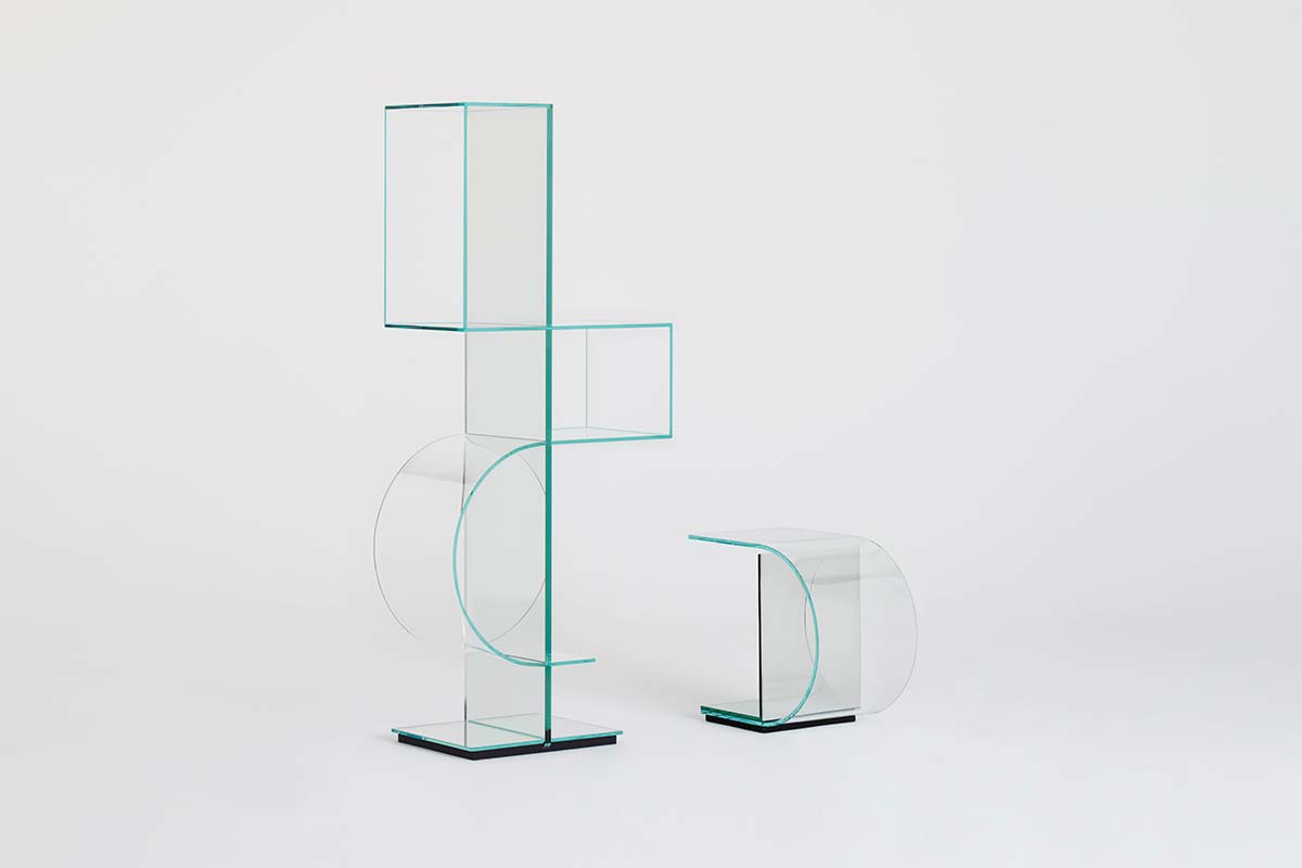 Ollie by Glas Italia, design Yabu Pushelberg