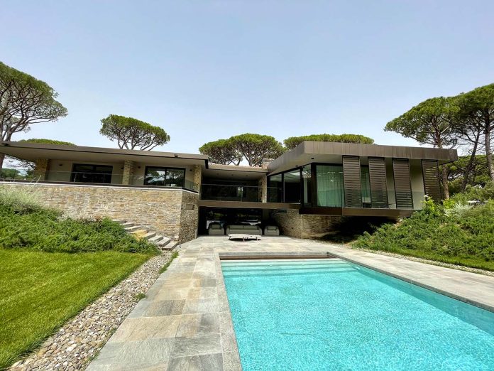 Villa Roccamare, Italy - Photo © Courtesy Storm Studio Architecture