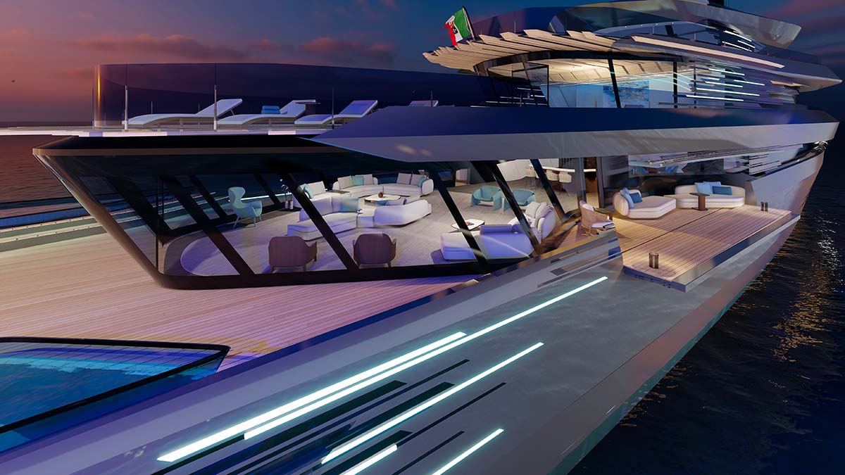 yacht design la spezia