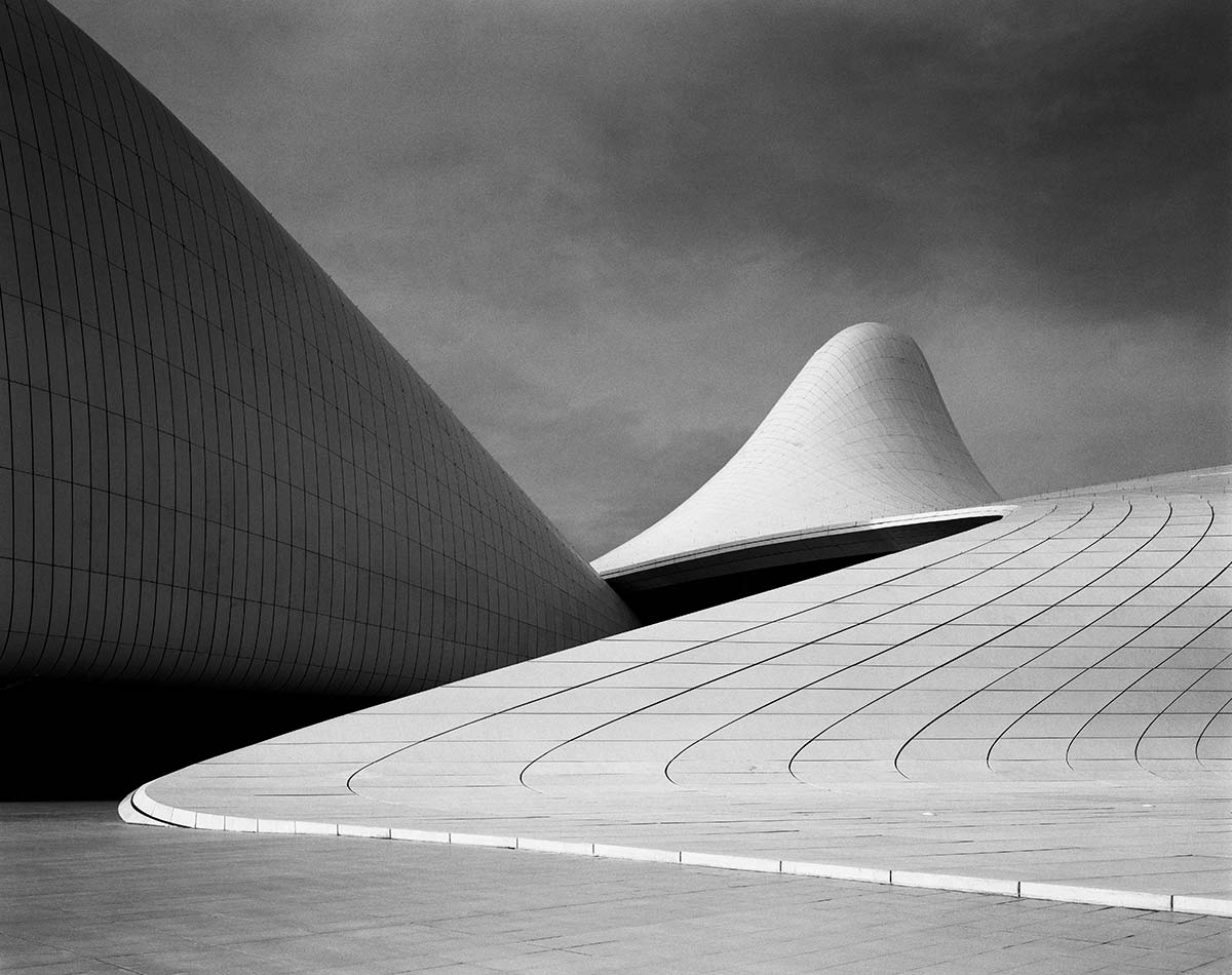 Zaha Hadid Architects, Heydar Aliyev Centre, Baku, Azerbaijan, 2011