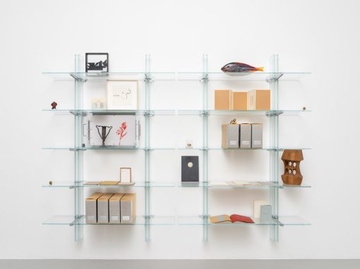 “Archivio Massimo”, Formafantasma @ Galleria Massimo Minini – Untitled (Bookshelf), 2023 – Photo © Marco Cappelletti