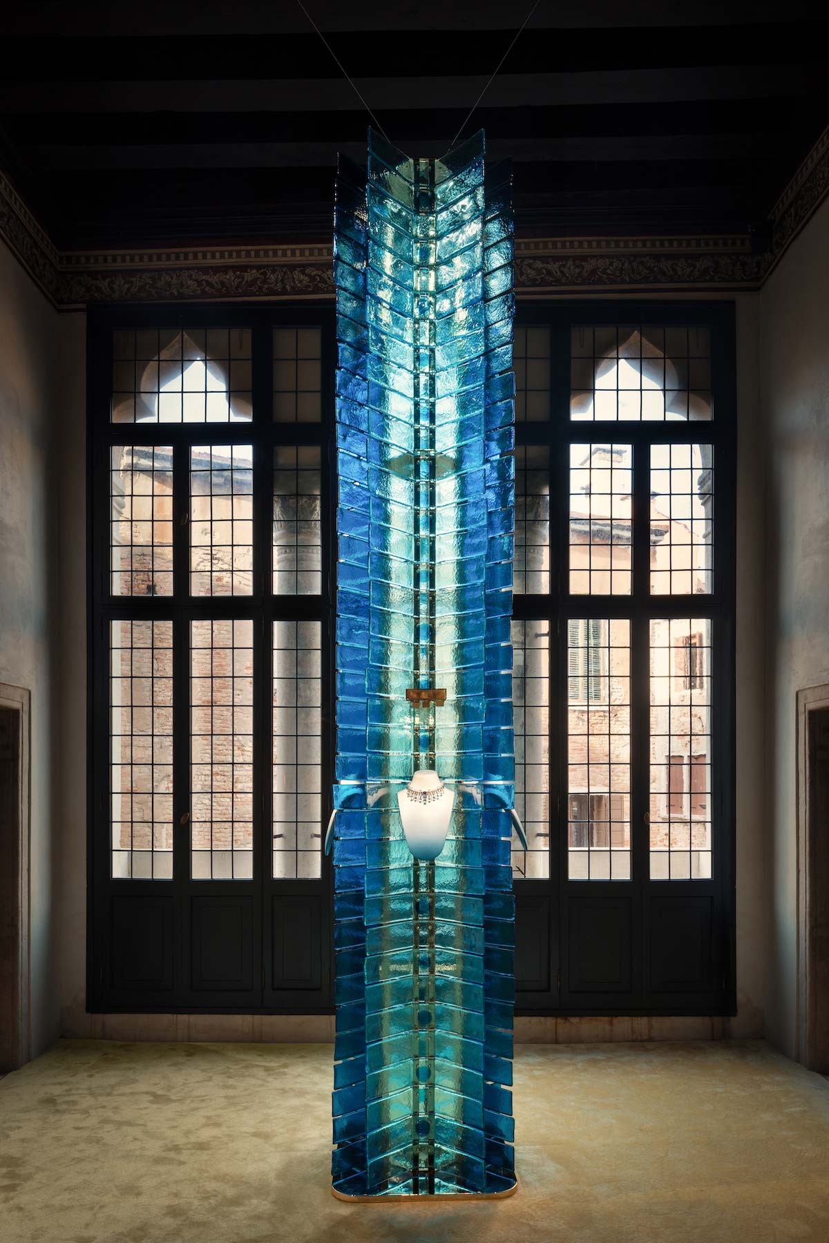 Mediterranea collection by Bulgari, Palazzo Sorazzo Van Axel, Venice, Italy