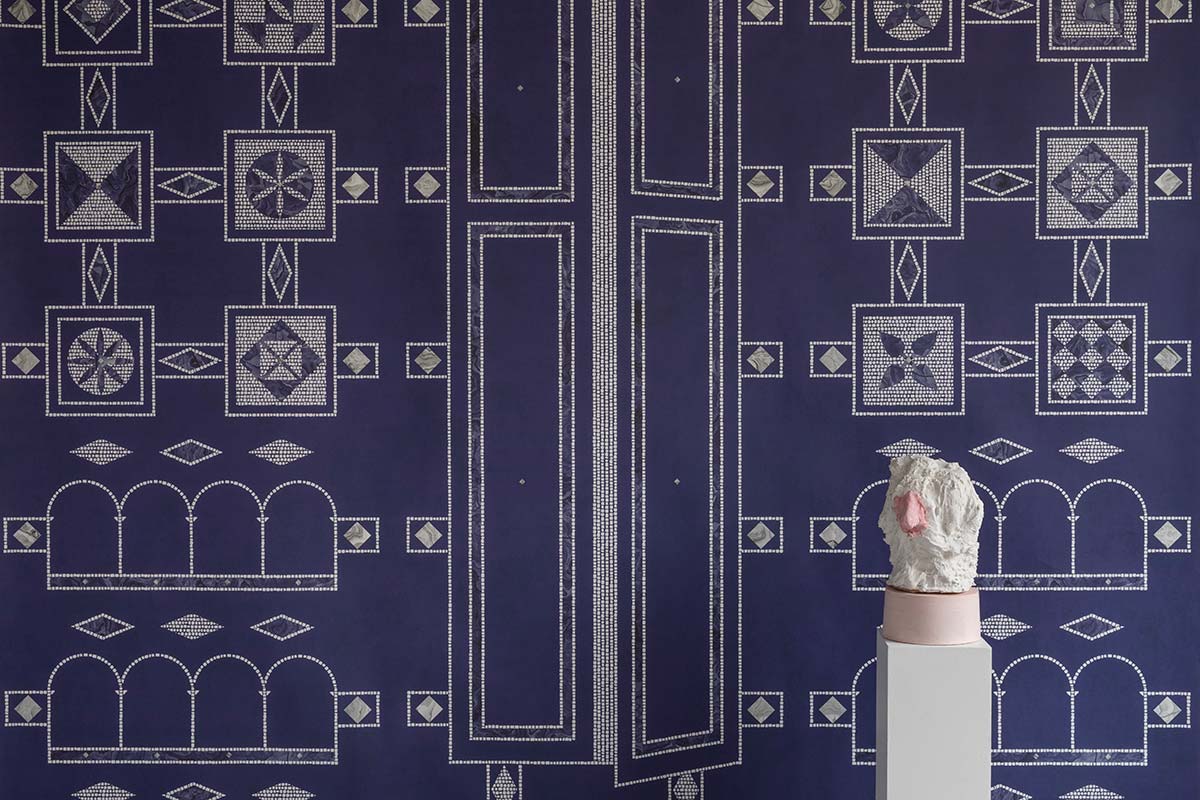 Mosaico, Nuova Pompei collection by Misha, design Vito Nesta - Photo © Serena Eller Vainicher