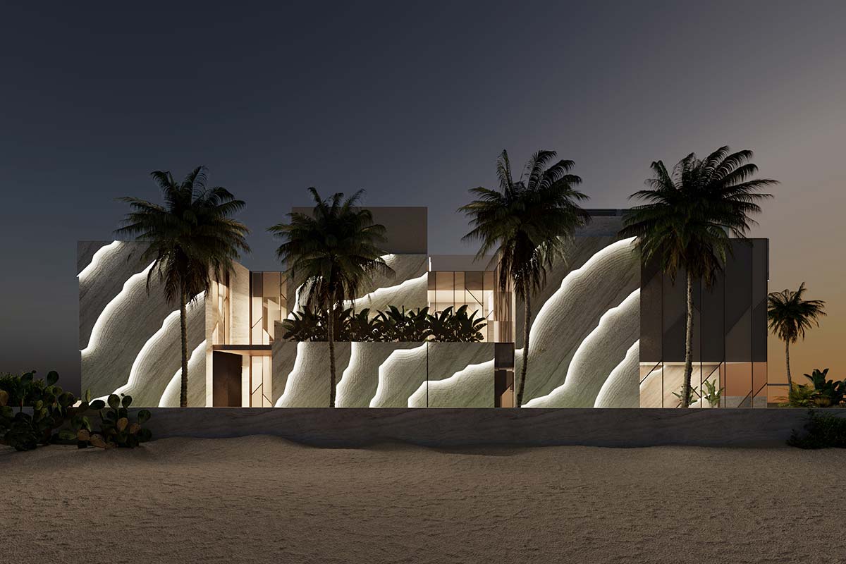 Private villa, Jumeirah Bay Island, Dubai