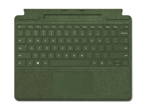 Surface Pro Signature keyboard by Microsoft & Alcantara