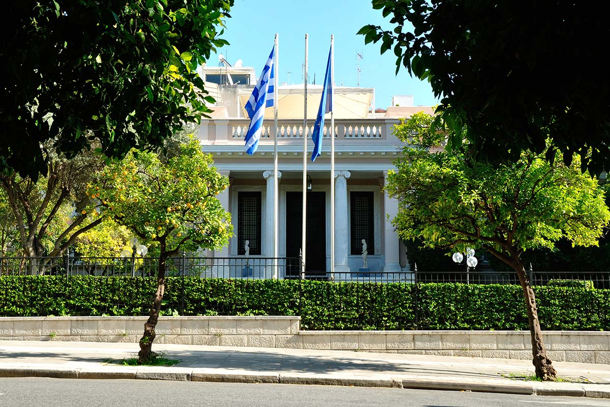 Maximos Mansion, Athens - Photo © ConstantinosA
