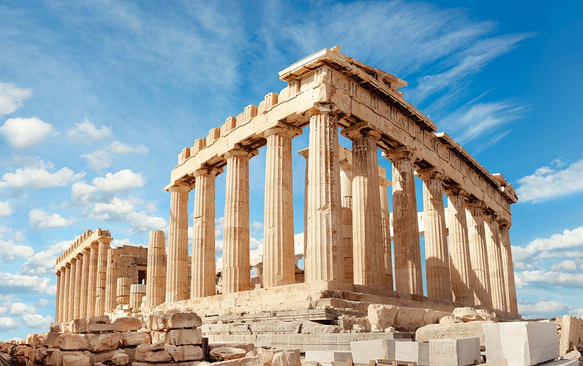 Parthenon, Acropolis, Athens - Photo © tilialucida