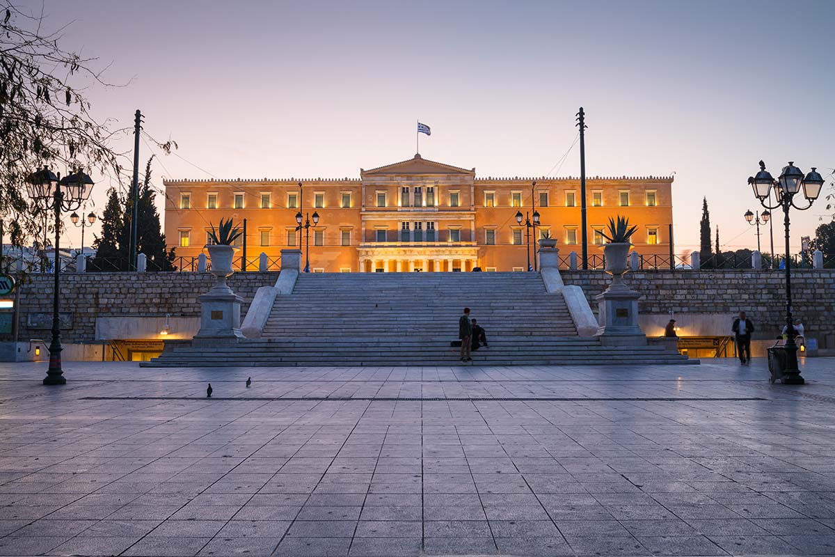 Syntagma Square, Athens - Photo © Milan Gonda