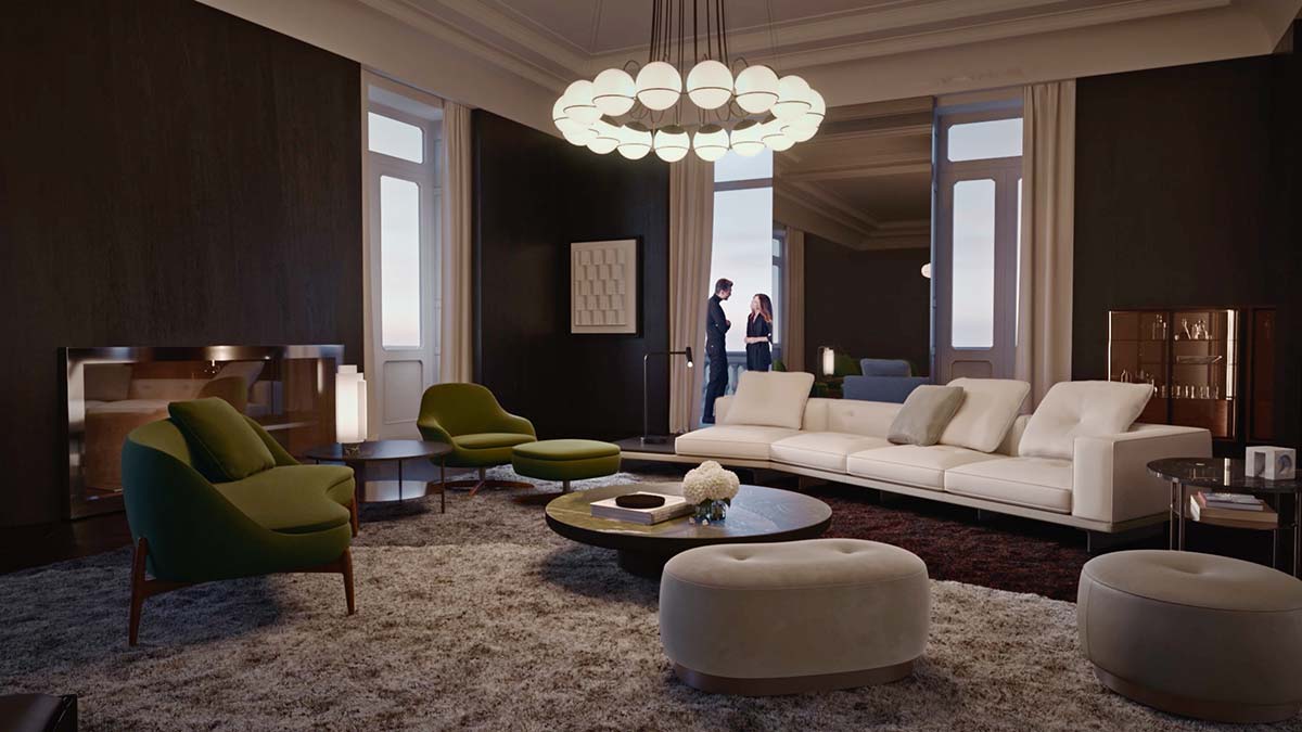 The Grand Tour by Minotti