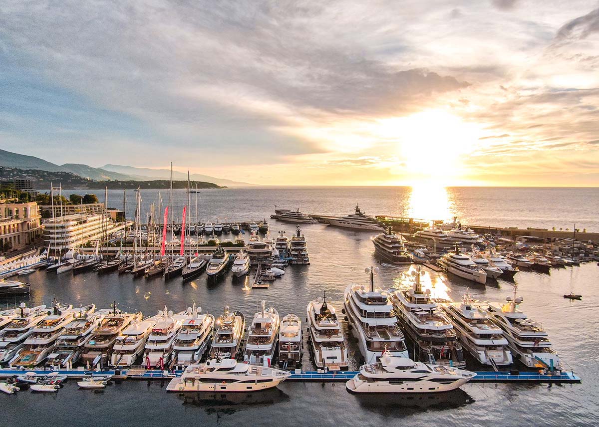 Monaco Yacht Show - Photo © MC-Clic