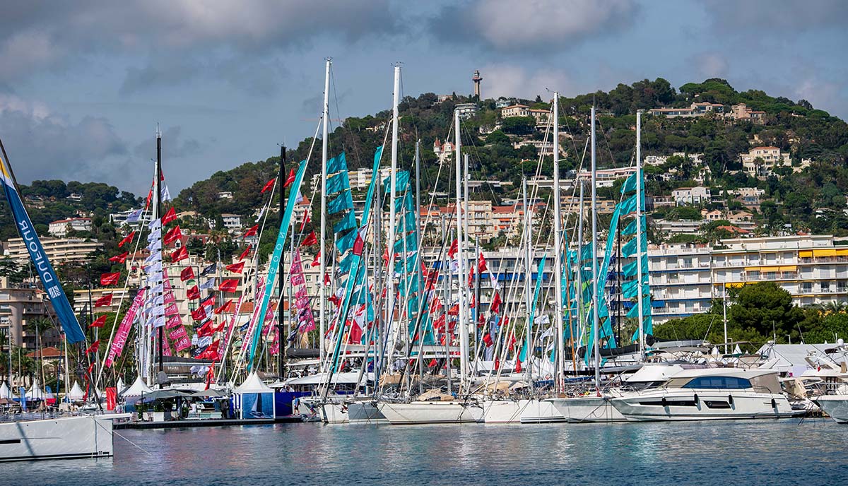 Port Canto, Cannes Yachting Festival