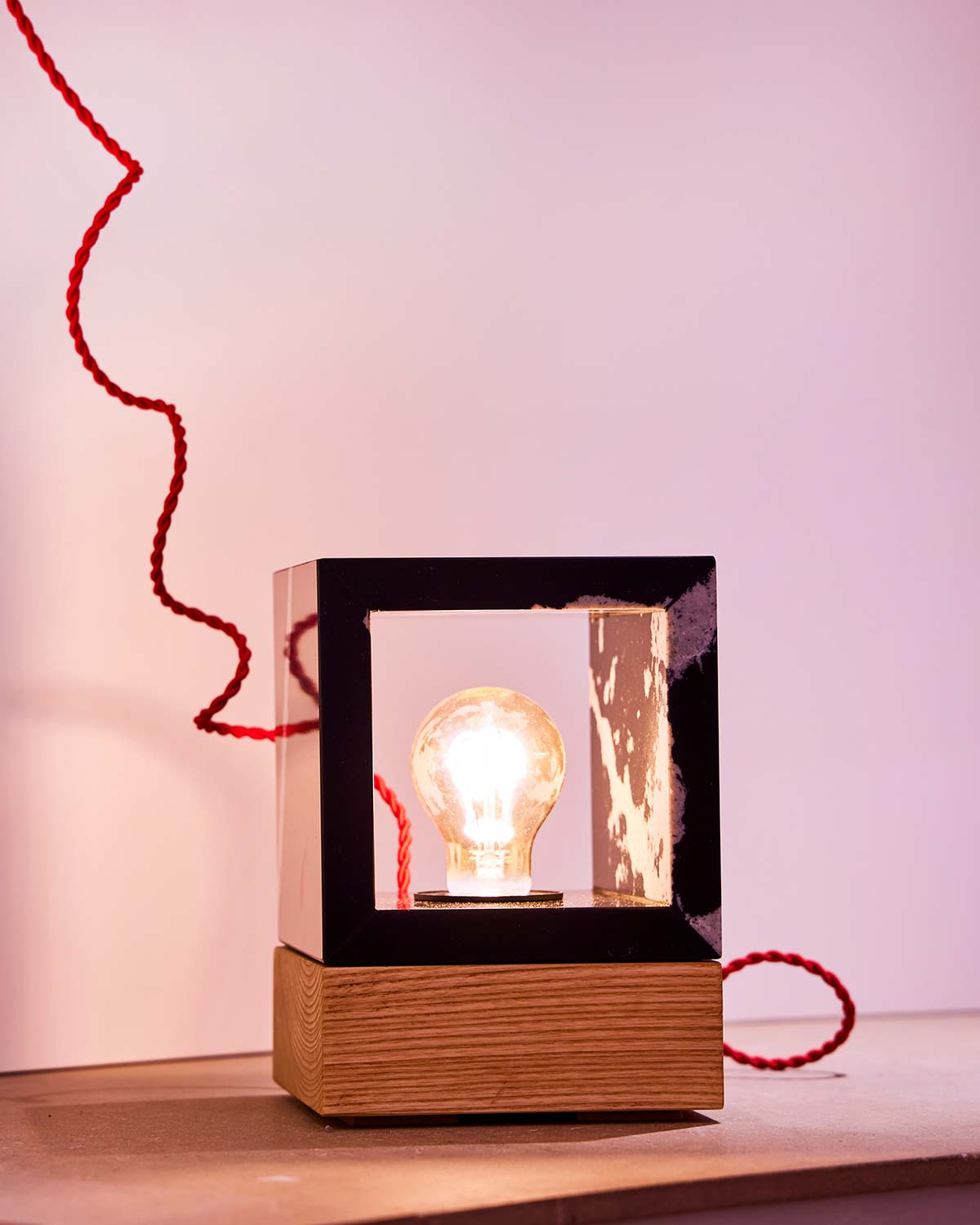 Lamp by Joaquin Ivan Sansone