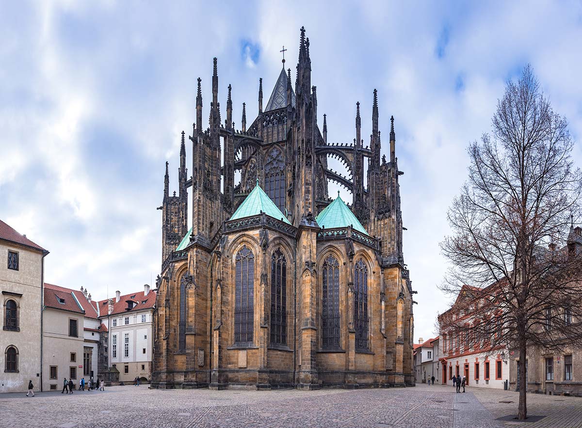 St. Vitus Cathedral, Prague - Photo © Georgios Tsichlis