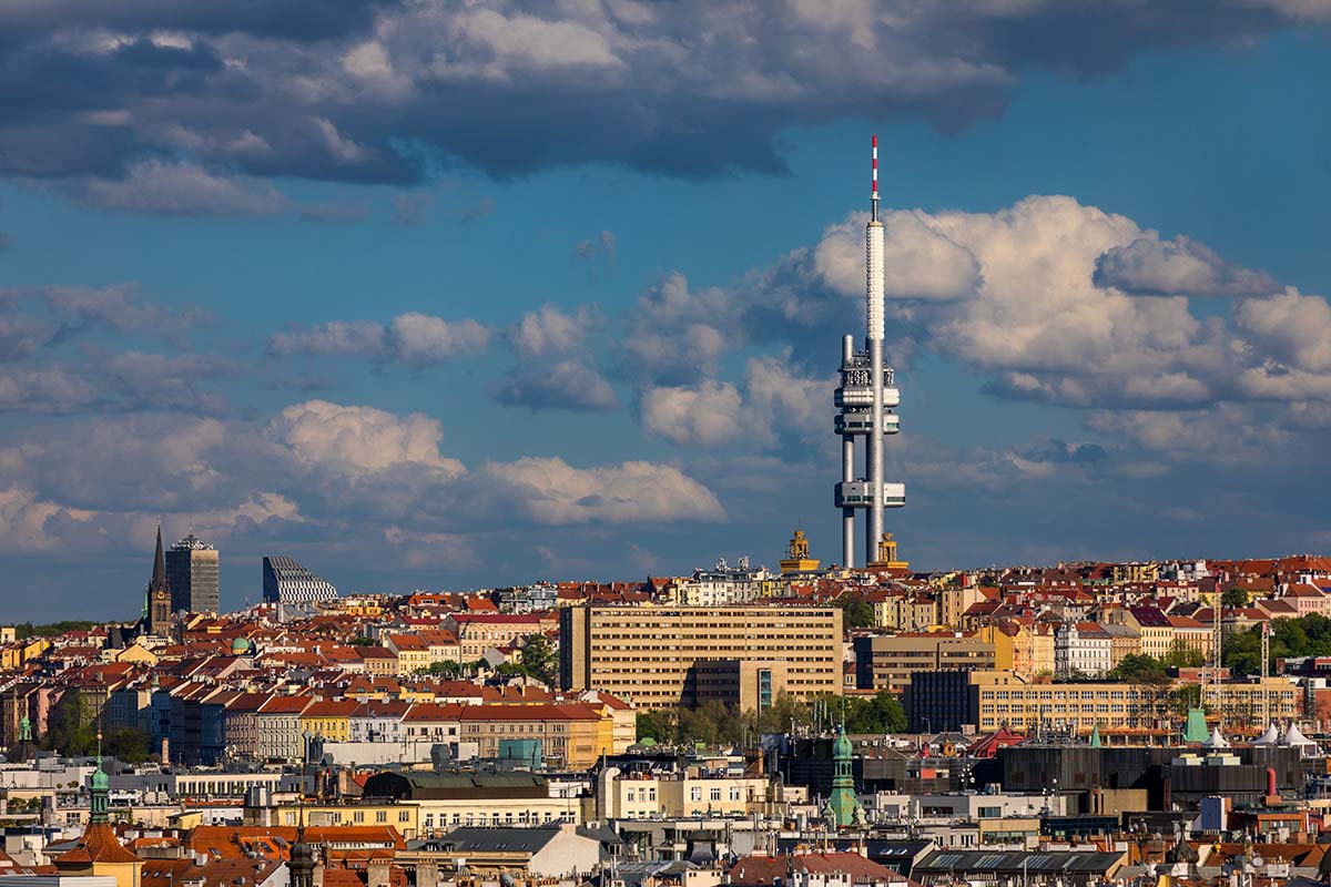 Zizkov Tower, Prague - Photo © DaLiu