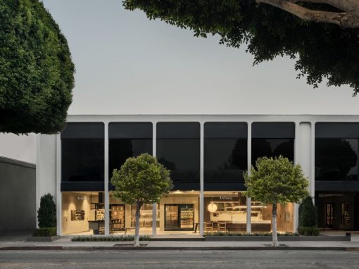Arclinea flagship store, Los Angeles