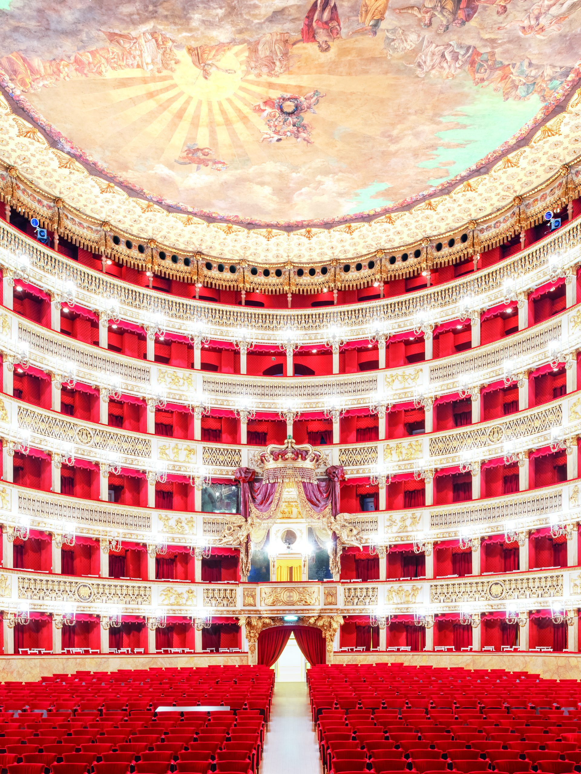 Photopastel, Teatro Sancarlo Napoli © Patrizia Mussa 2019