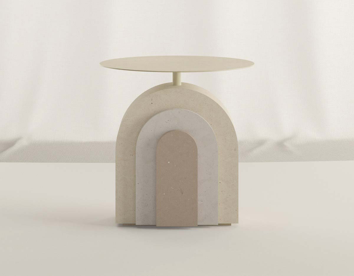 Arco by Pimar Italian Limestone, design Apospersano