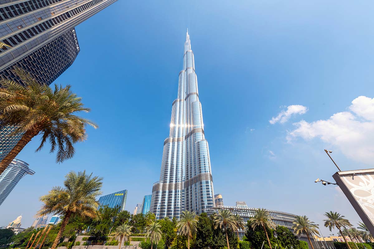 Burj Khalifa, Dubai - Photo © Kirk Fisher