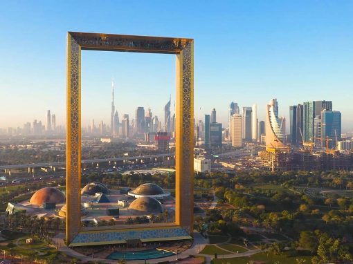 Dubai Frame - Photo © Flowerish world