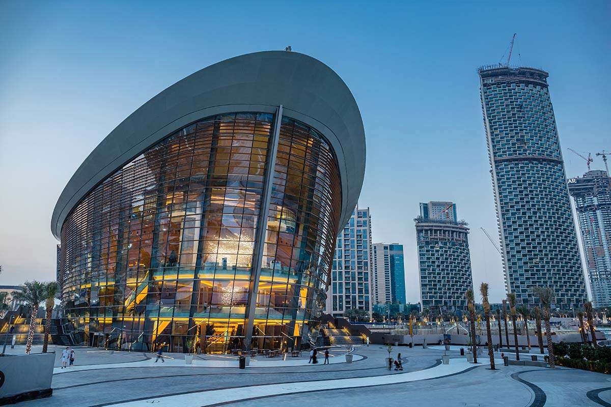 Dubai Opera - Photo © Laborant