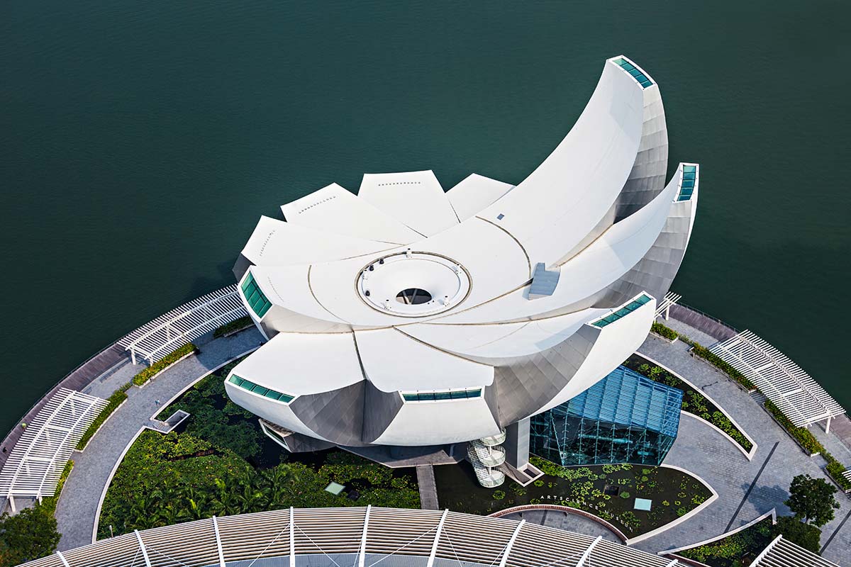 ArtScience Museum, Singapore - Photo © Saiko3p