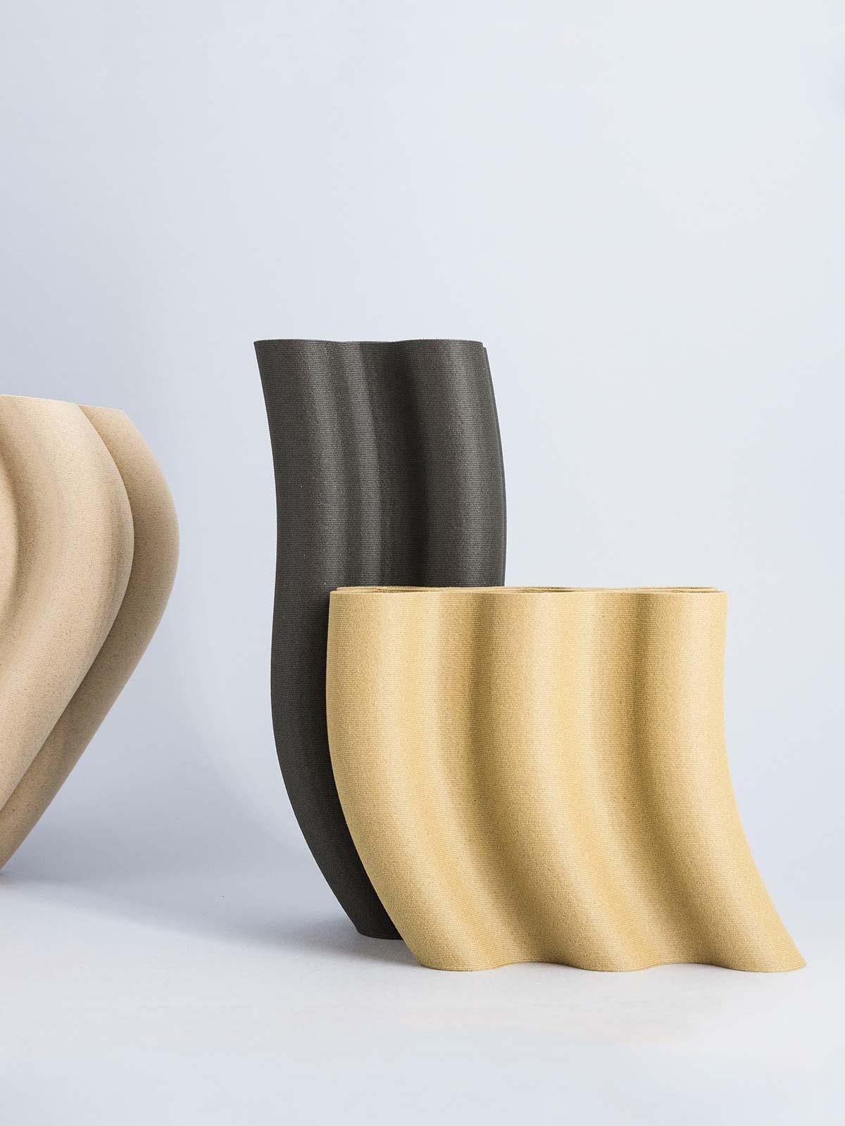Cells Vase Trio by Index Office - Photo © Jean Baptiste Thiriet