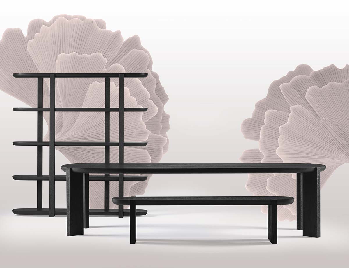 Edge collection by Milla&Milli, design Alain Gilles