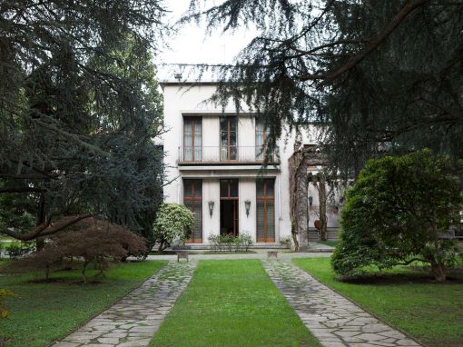 Villa Borsani, Varedo, Italy - Photo © Mary Gaudin