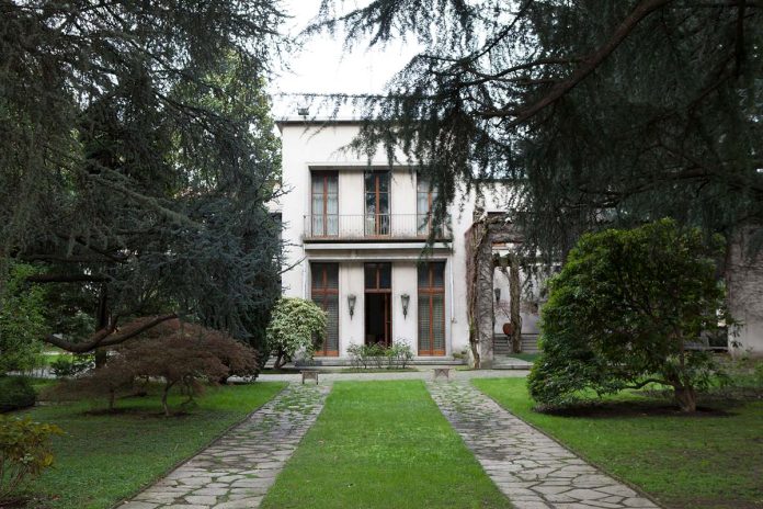 Villa Borsani, Varedo, Italy – Photo © Mary Gaudin