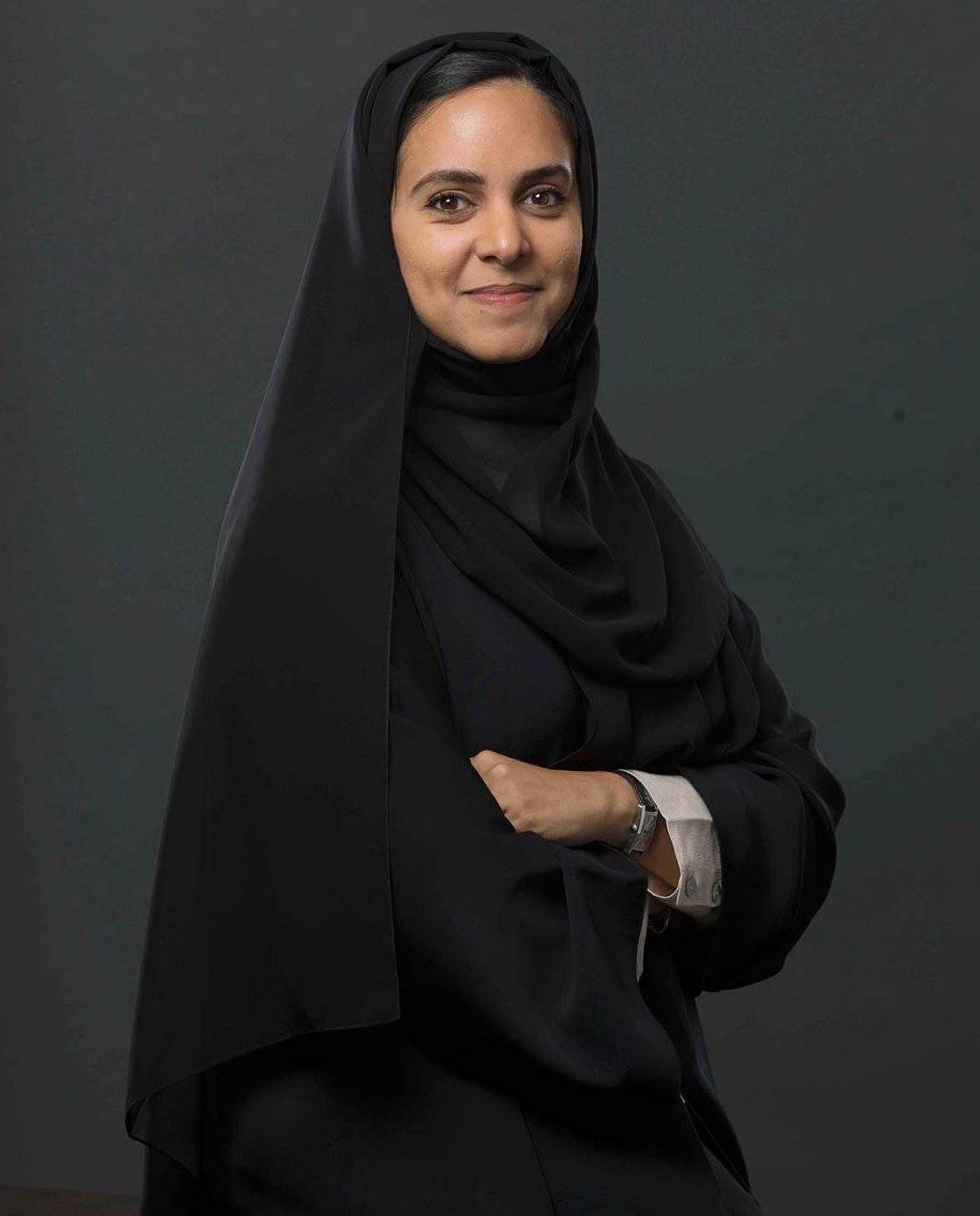 Amna Abulhoul, curator of Dhai Dubai Light Art Festival