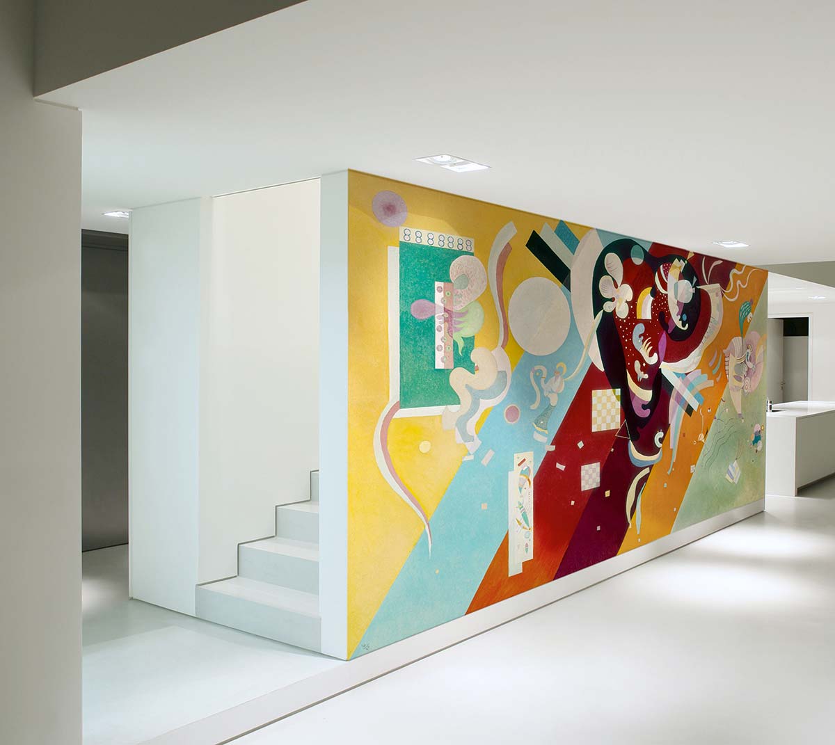 Composizione IX by WallPepper®/Group, design Wassily Kandinsky