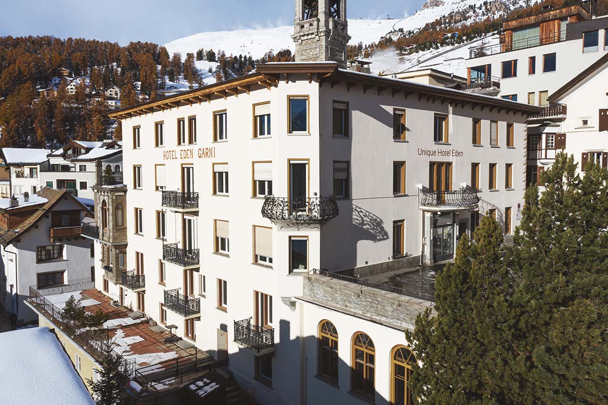 Hotel Eden, St. Moritz